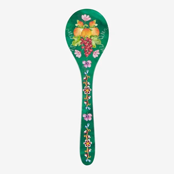 Yeşil Melamin Servis Seti 28 Cm Carpe Diem Collection by Chiara Alessi