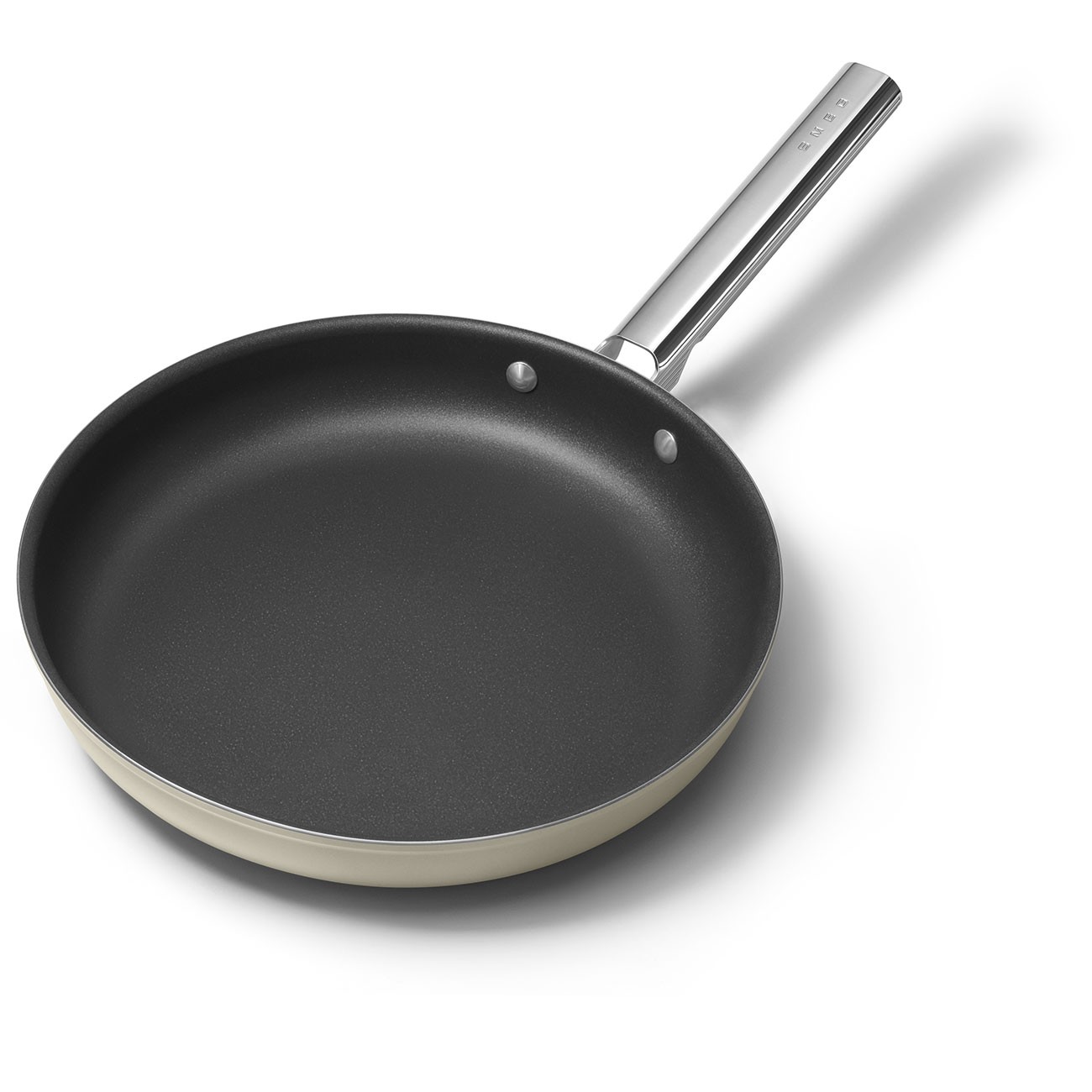 SMEG Krem 50's Style WOK Tava 30 cm