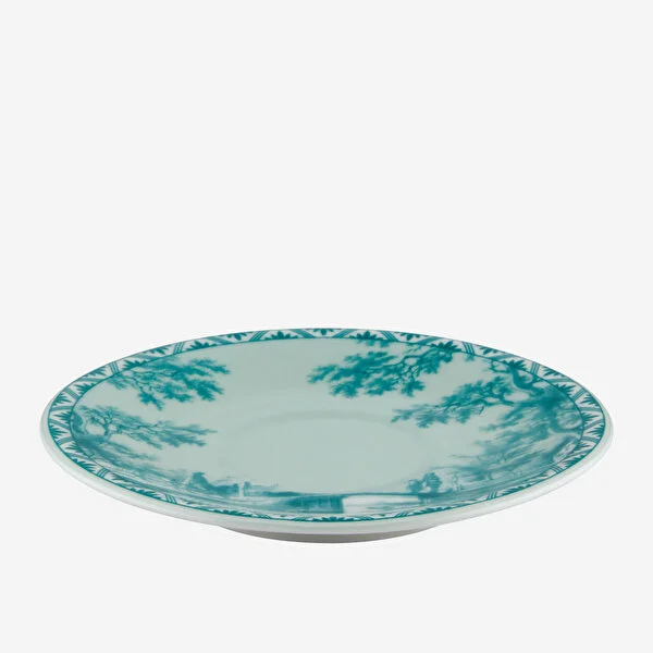 Yeşil Porselen Kahve Fincan Seti 90 Ml Romance Collection by Chiara Alessi