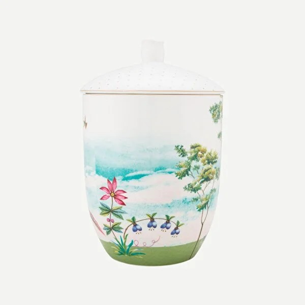 Beyaz Porselen Saklama Kutusu 1500 Ml Jolie Collection by Pip Studio