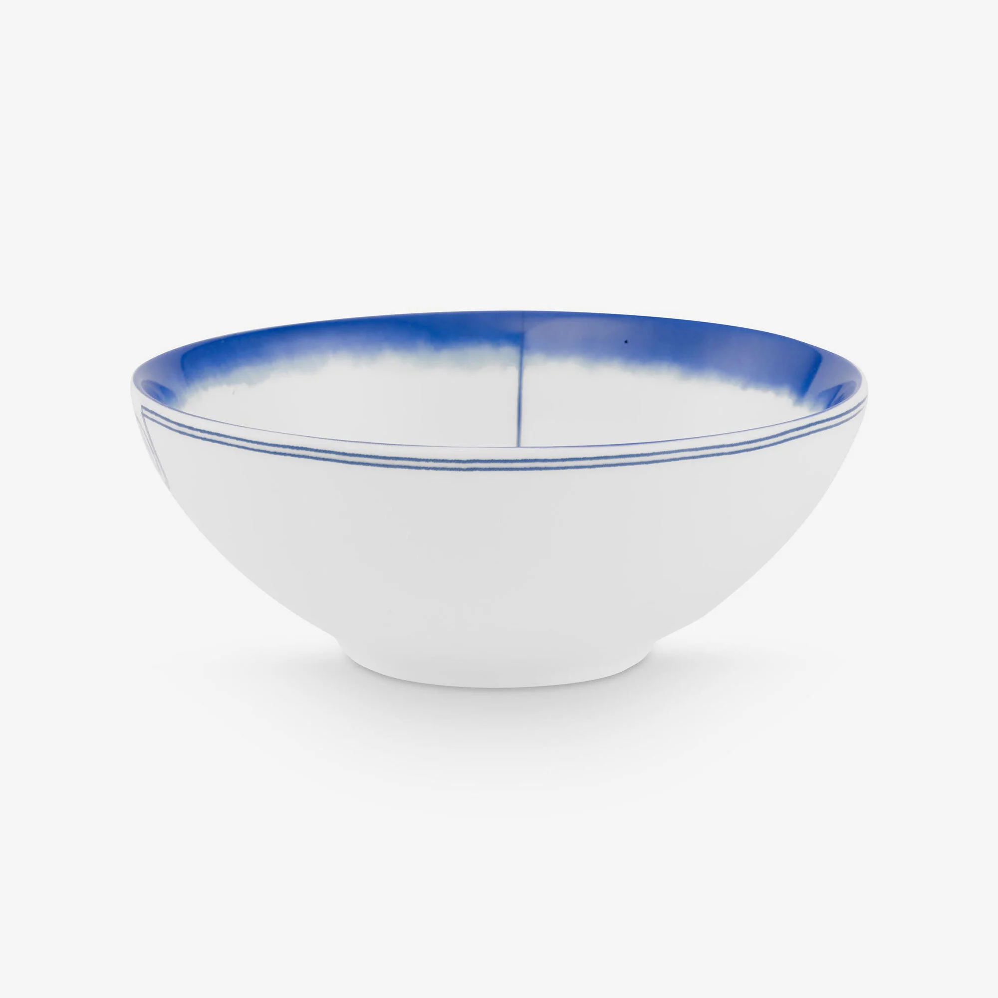 Beyaz Porselen Kase 12 Cm Blue Bird Collection by Pip Studio