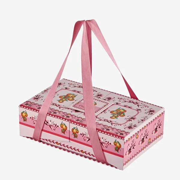 Pembe Porselen Kahve Fincan Seti 120 Ml Arancia Collection by Chiara Alessi