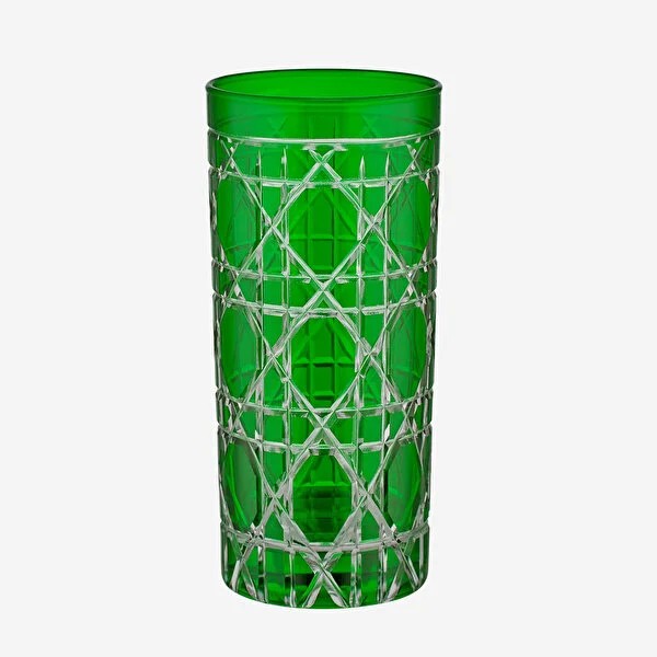 Yeşil Cam Su Bardağı 485 Ml Gloria Collection by Chiara Alessi