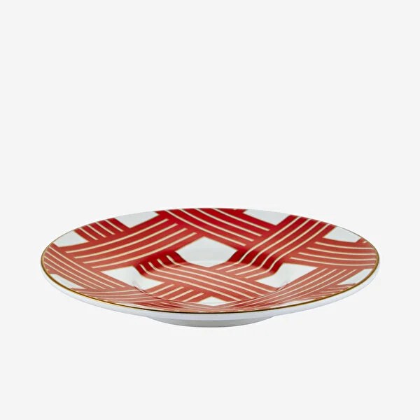 Kırmızı Porselen Kahve Fincan Seti 90 Ml Ravello Collection by Chiara Alessi