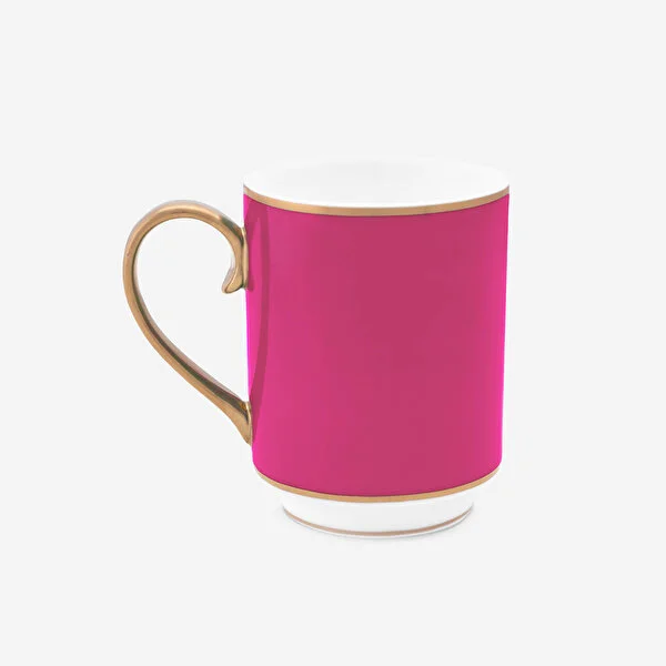 Pembe Porselen Kupa 350 Ml Chique Collection by Pip Studio