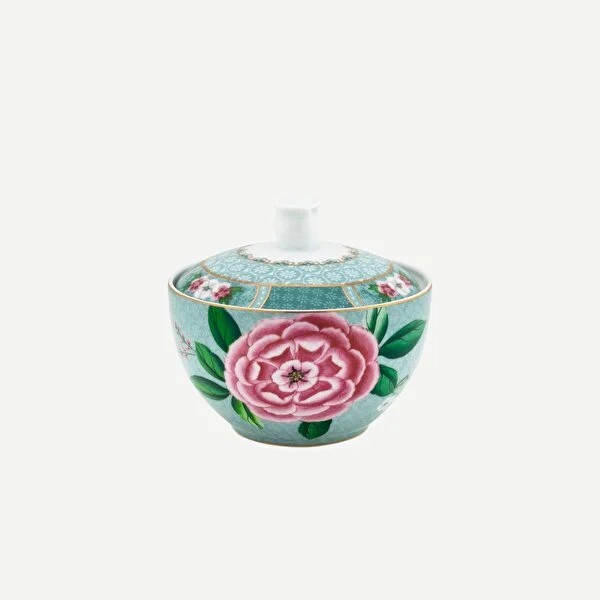 Mavi Porselen Şekerlik 300 Ml Blushing Birds Collection by Pip Studio