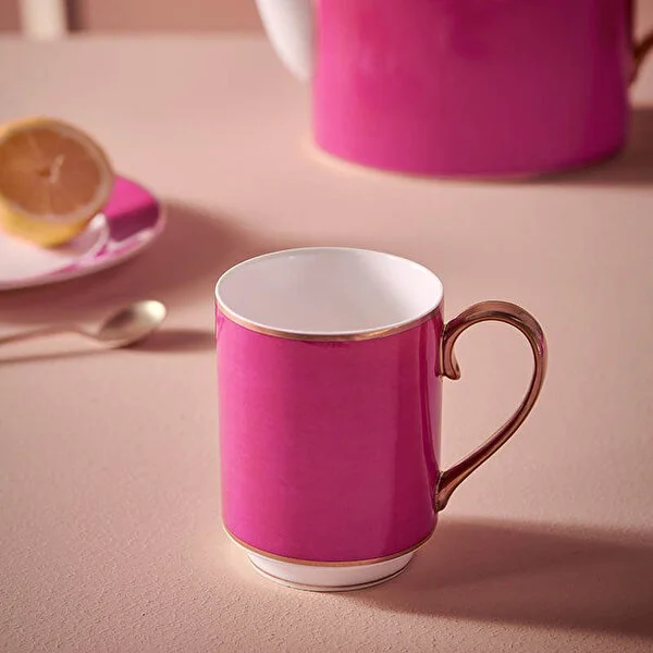 Pembe Porselen Kupa 250 Ml Chique Collection by Pip Studio
