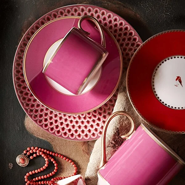 Pembe Porselen Çay Fincanı 220 Ml Chique Collection by Pip Studio