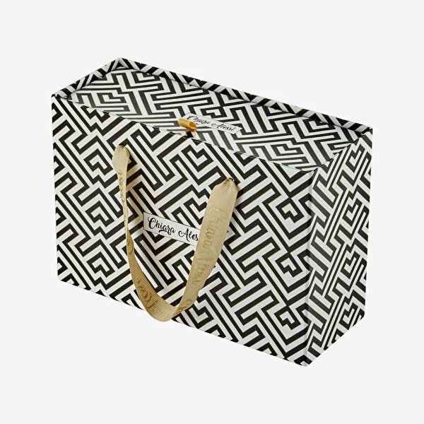 Siyah Porselen Kahve Fincan Seti 90 Ml Ravello Collection by Chiara Alessi