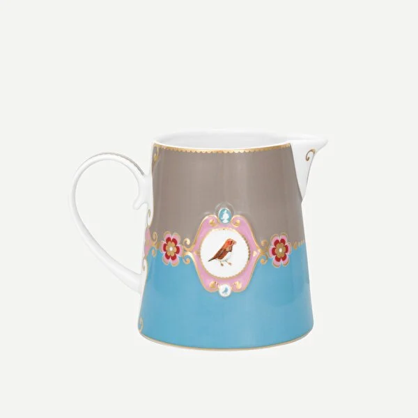 Mavi Haki Porselen Sürahi 900 Ml Love Birds Collection by Pip Studio