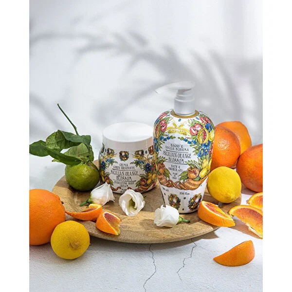 Duş Jeli 700 Ml Sicilya Portakal Çiçeği Collection by Rudy Milano