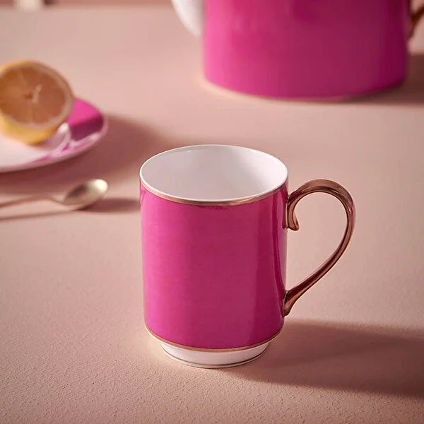 Pembe Porselen Kupa 350 Ml Chique Collection by Pip Studio