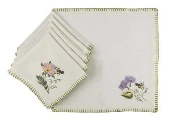 Mikasa Moor Jasmine 6lı peçete 40cm