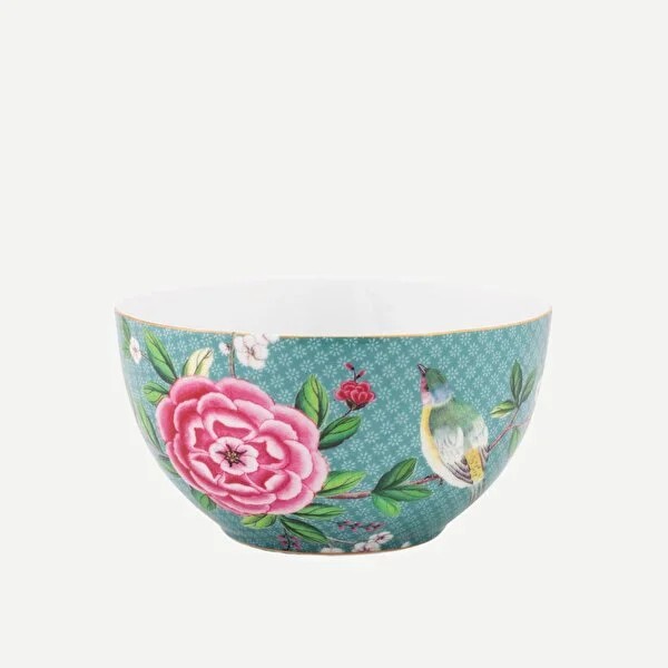 Mavi Porselen Kase 15 Cm Blushing Birds Collection by Pip Studio