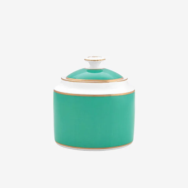 Yeşil Porselen Şekerlik 550 Ml Chique Collection by Pip Studio