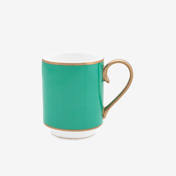 Yeşil Porselen Kupa 250 Ml Chique Collection by Pip Studio