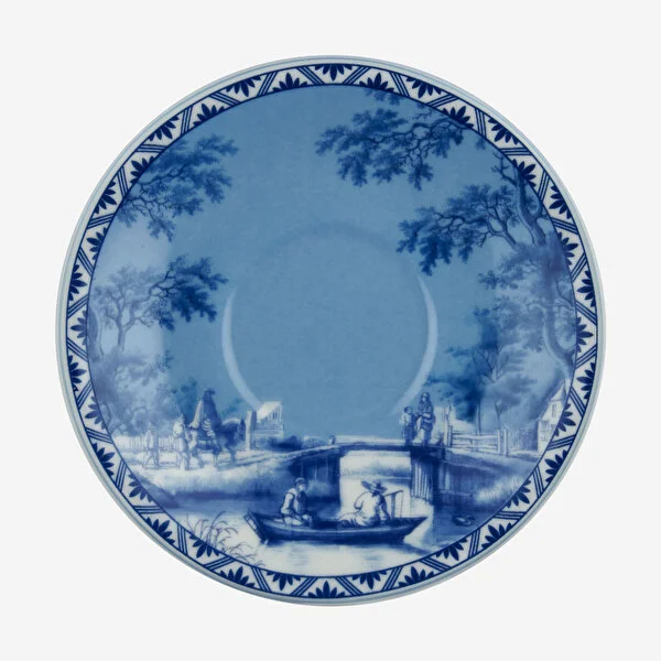Mavi Porselen Kahve Fincan Seti 90 Ml Romance Collection by Chiara Alessi