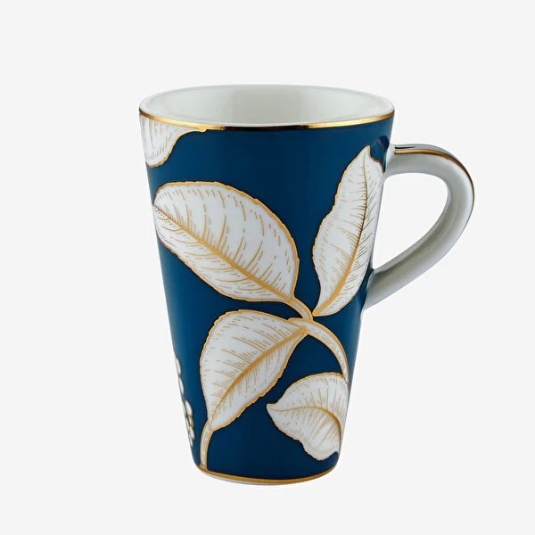 Mavi Porselen Kahve Fincan Seti 100 Ml Ravello Collection by Chiara Alessi