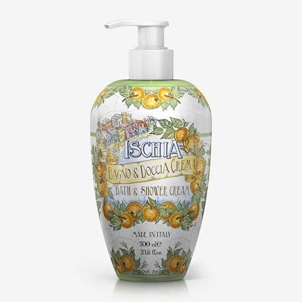 Duş Jeli 700 Ml Ischia Narenciye Bahçesi Collection by Rudy Milano