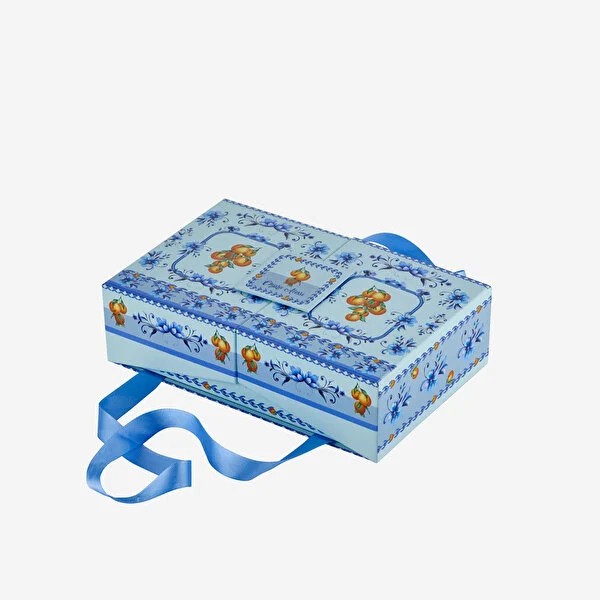 Mavi Porselen Kahve Fincanı 120 Ml Capri Collection by Chiara Alessi