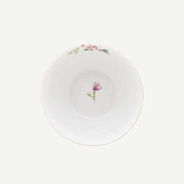 Beyaz Porselen Kase 15 Cm Blushing Birds Collection by Pip Studio