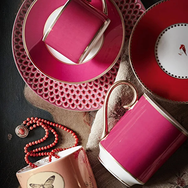 Pembe Porselen Kupa 350 Ml Chique Collection by Pip Studio