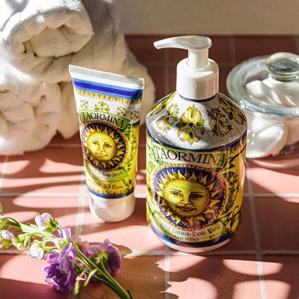 Sıvı Sabun 500 Ml Taormina Bahar Kokusu Collection by Rudy Milano
