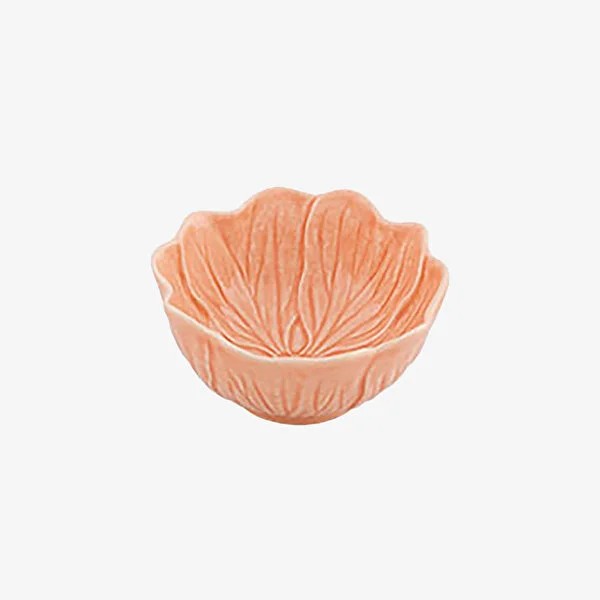 Pembe Seramik Servis Kasesi 12 Cm Flora Collection by Bordallo Pinheiro