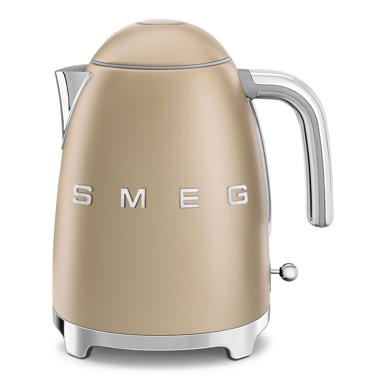 SMEG Mat Gold Kettle