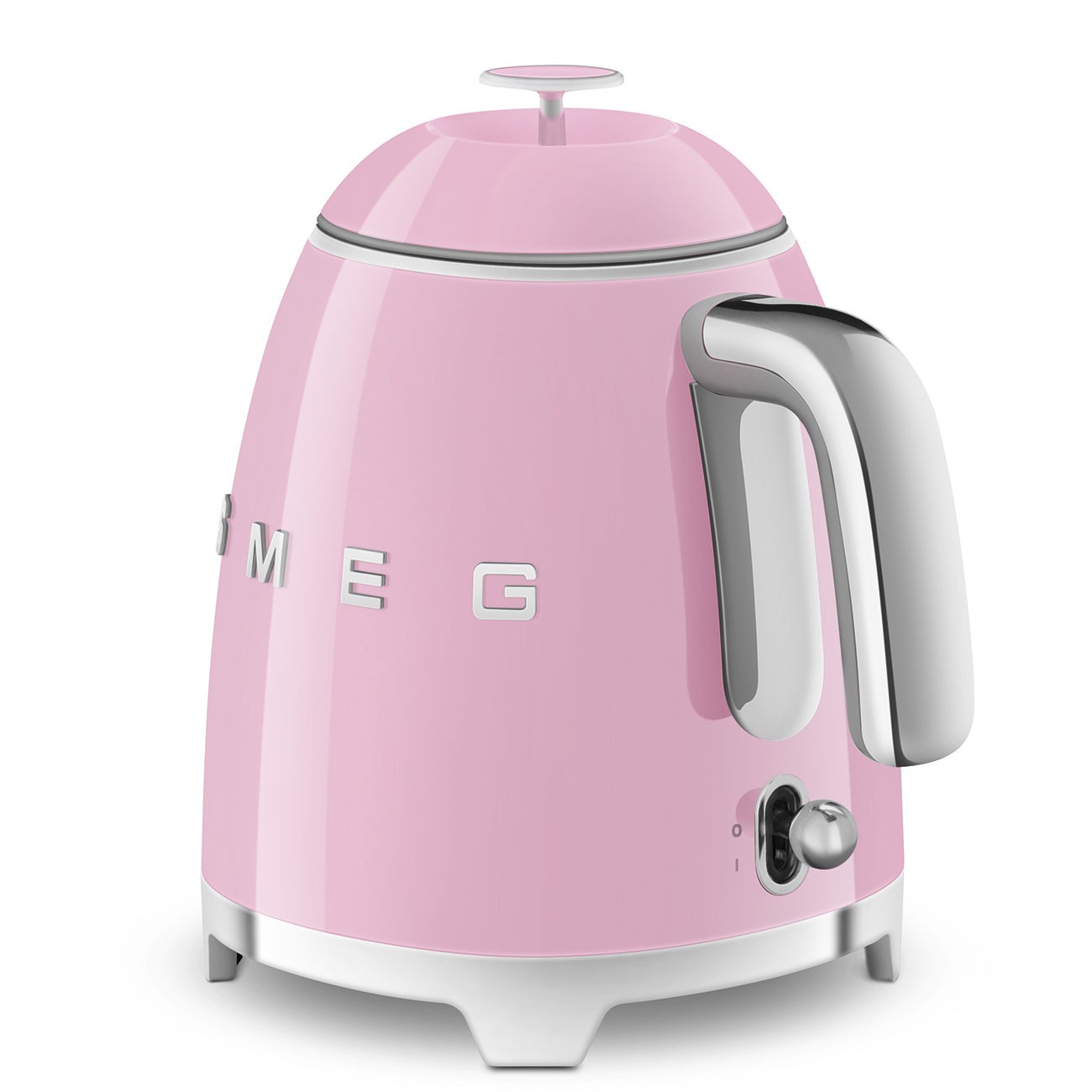 SMEG Pembe 50's Style Mini Kettle