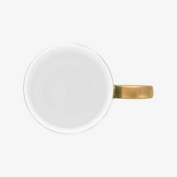 Yeşil Porselen Kupa 250 Ml Chique Collection by Pip Studio