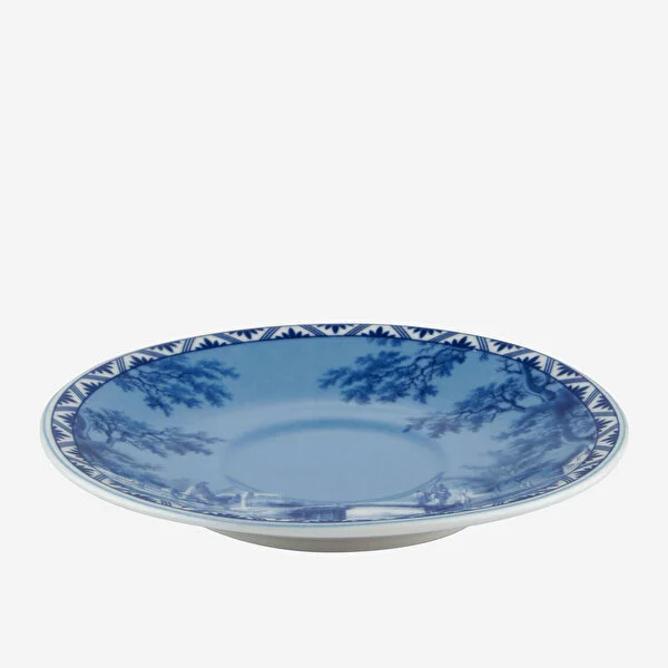 Mavi Porselen Kahve Fincan Seti 90 Ml Romance Collection by Chiara Alessi