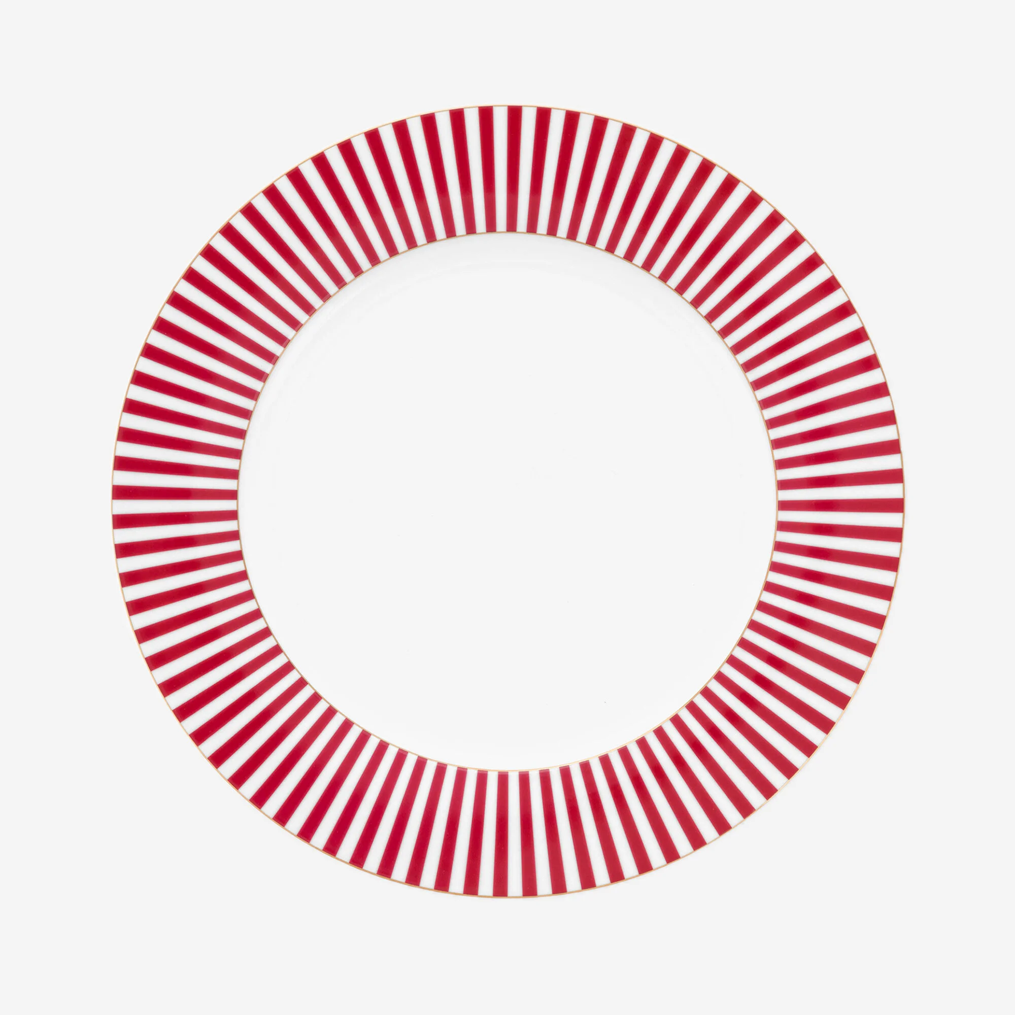 Pembe Porselen Kahvaltı Tabağı 21 Cm Royal Stripes Collection by Pip Studio