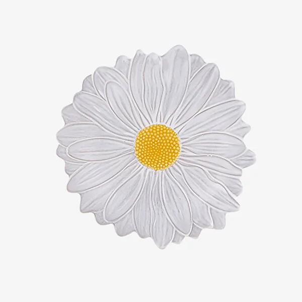 Beyaz Seramik Kahvaltı Tabağı 23 Cm Maria Flor Collection by Bordallo Pinheiro