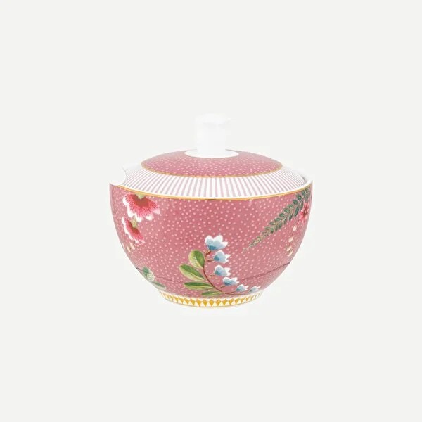 Pembe Porselen Şekerlik 300 Ml La Majorelle Collection by Pip Studio