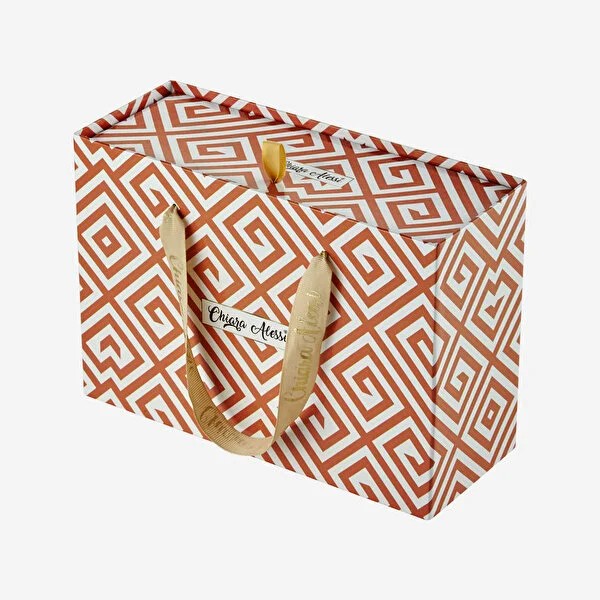 Turuncu Porselen Kahve Fincan Seti 90 Ml Ravello Collection by Chiara Alessi