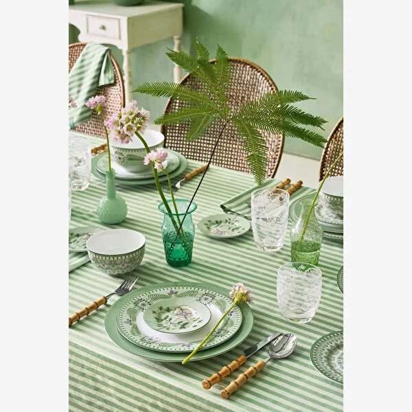 Yeşil Porselen Kase 12 Cm Lily & Lotus Collection by Pip Studio