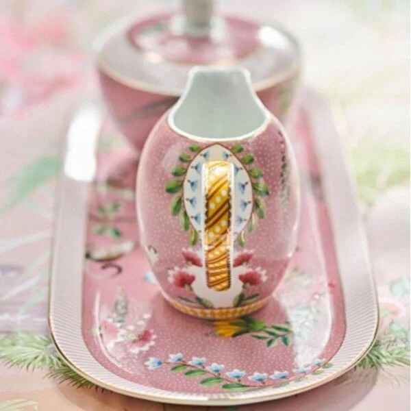 Pembe Porselen Sütlük 250 Ml La Majorelle Collection by Pip Studio