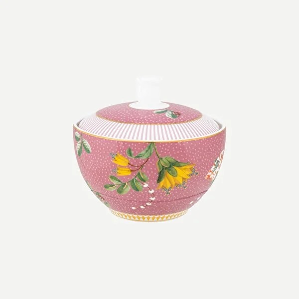 Pembe Porselen Şekerlik 300 Ml La Majorelle Collection by Pip Studio