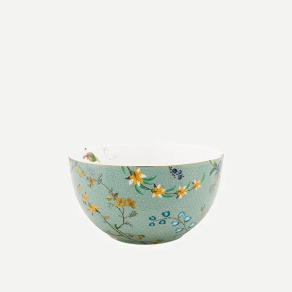 Mavi Porselen Kase 12 Cm Jolie Collection by Pip Studio