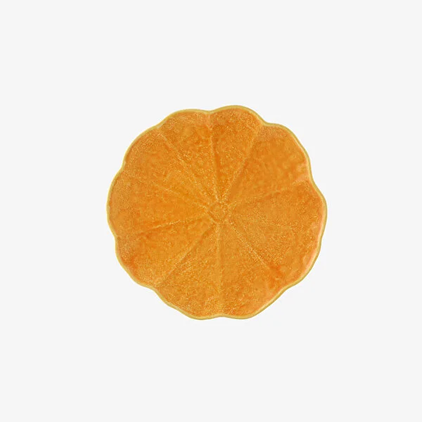 Turuncu Seramik Yemek Tabağı 27,5 Cm Pumpkin Collection by Bordallo Pinheiro