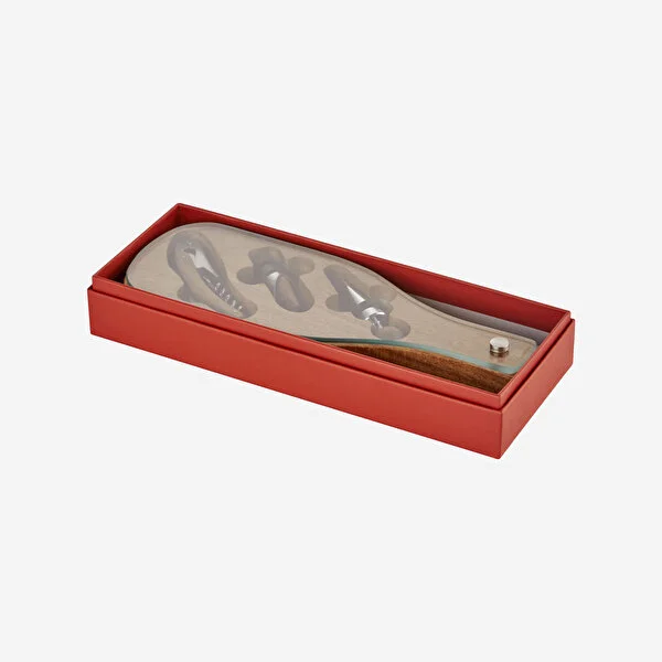 Kahverengi Bambu Tirbuşon Acacia Elegance Collection by Chiara Alessi