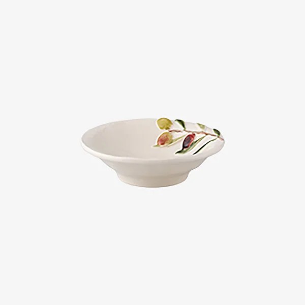 Beyaz Seramik Servis Kasesi 12,5 Cm Olival Collection by Bordallo Pinheiro