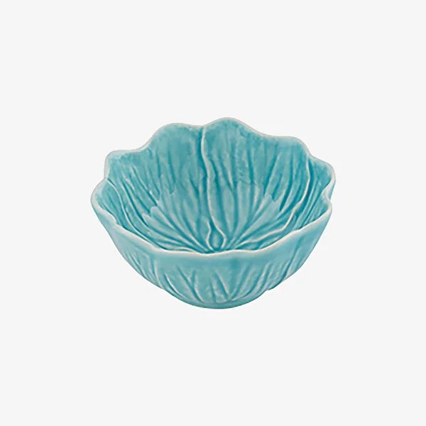 Mavi Seramik Servis Kasesi 12 Cm Flora Collection by Bordallo Pinheiro