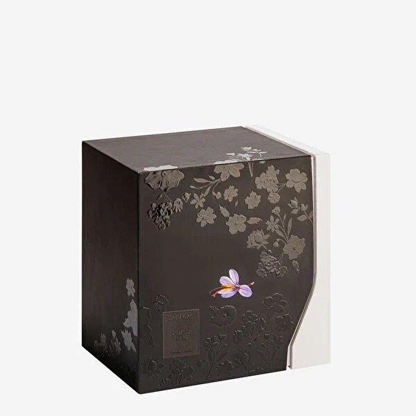 Beyaz Seramik Mum 630 Gr Lui & Lei Collection by Ladenac Milano
