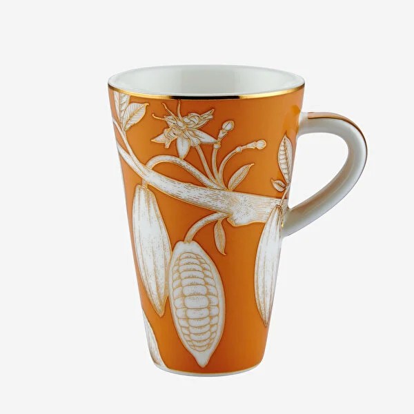 Terrakota Porselen Kahve Fincan Seti 100 Ml Ravello Collection by Chiara Alessi