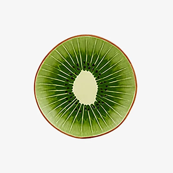 Yeşil Seramik Kahvaltı Tabağı 21 Cm Tropical Fruits Collection by Bordallo Pinheiro