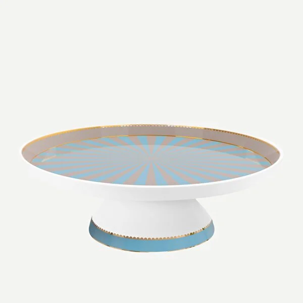 Haki Porselen Kek Standı 24 Cm Love Birds Collection by Pip Studio