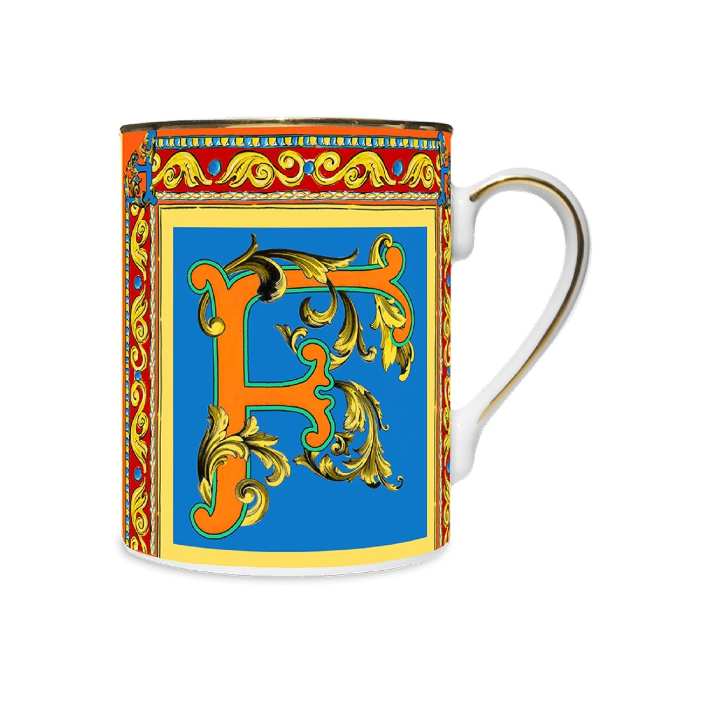 Baci Milano Ortigia F Harfli Mug