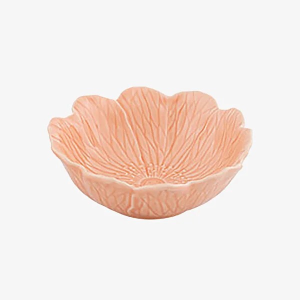 Pembe Seramik Servis Kasesi 17 Cm Flora Collection by Bordallo Pinheiro